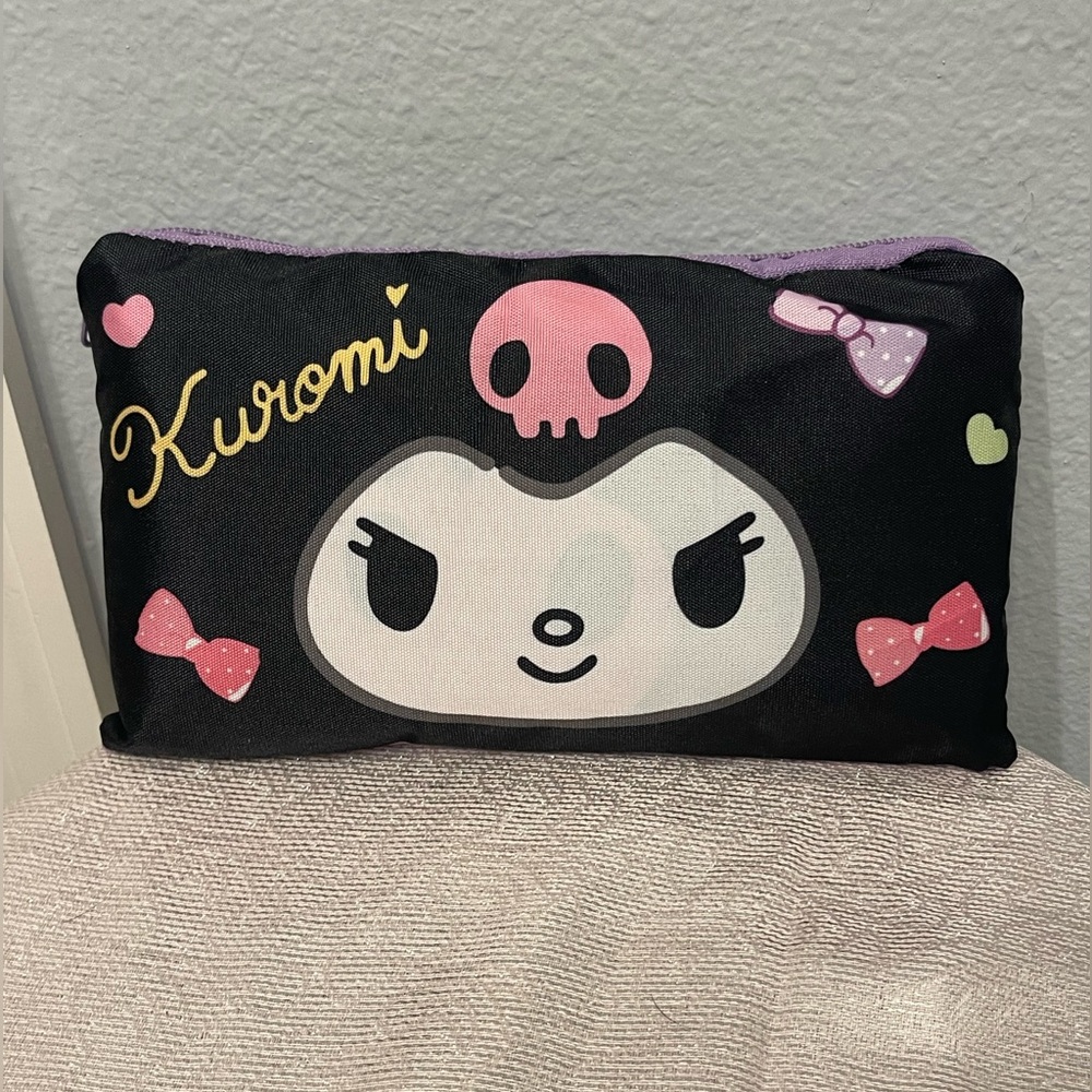 Kuromi Packable Tote Bag